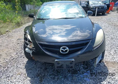 2010 Mazda Mazda6 I Touring z USA, uszkodzony, nr VIN 1YVHZ8CH0A5M54885